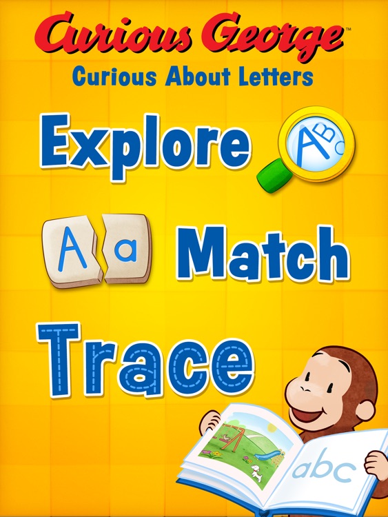 Curious George: Letters
