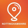 Nottinghamshire, UK - Offline Car GPS