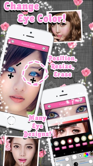 Eye Colorizer - Color Contact Lens Cosplay Effect(圖1)-速報App