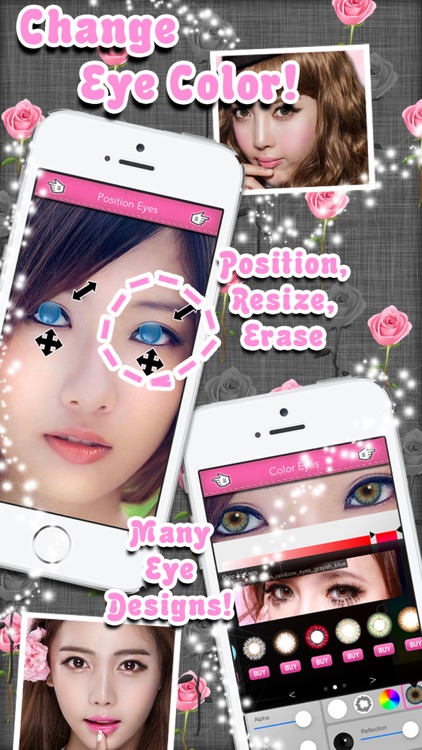 Eye Colorizer - Color Contact Lens Cosplay Effect