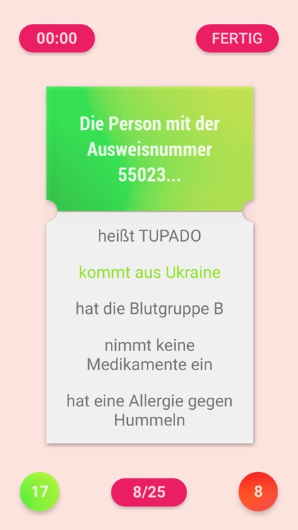 MedAT - Allergieausweise screenshot-4