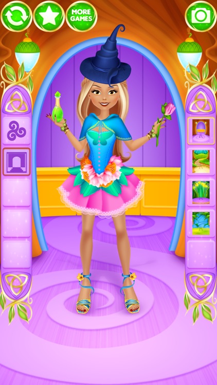 Magic Dress Up - games for girls screenshot-4