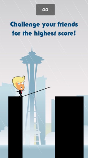 Tight Rope Trump - Trumpy jumps across America!(圖3)-速報App