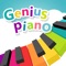 Play a medley of classic songs that will ring a bell with you and your children in Genius Piano