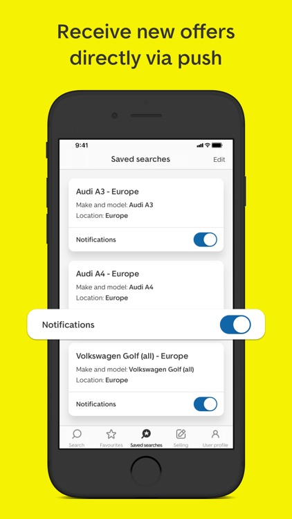 AutoScout24: Buy & sell cars screenshot-5