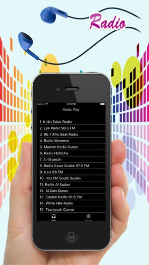 Sudan Radios - Top Stations Music Player FM(圖1)-速報App