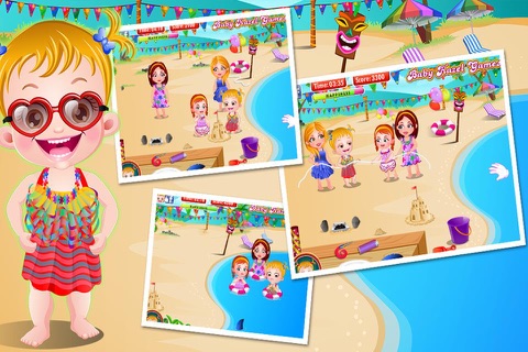 Baby Hazel : Beach Party screenshot 2