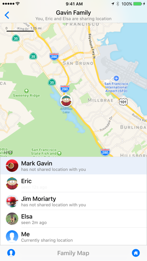 Kin - Family and Friends Map Locator App(圖3)-速報App