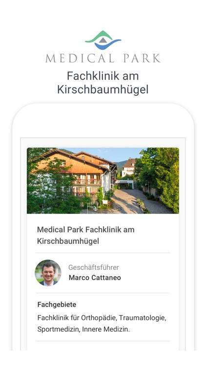 Medical Park Guide screenshot-4