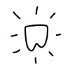 Dentist sticker, fun cartoon stickers for iMessage
