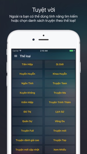 Truyện YY - truyenyy - Doc truyen online offline(圖5)-速報App