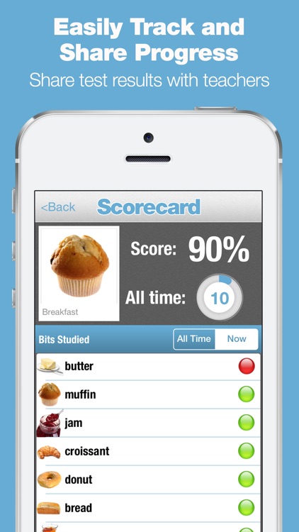 Bitsboard Flashcards & Games screenshot-3