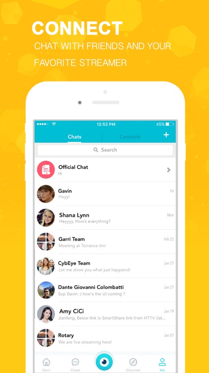 Garri Live - Social Live Streaming Video Chat screenshot-4