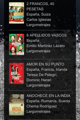 Premios Platino screenshot 2