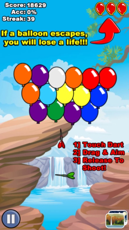 Crazy Darts - Zany Balloon Bustin' Action!
