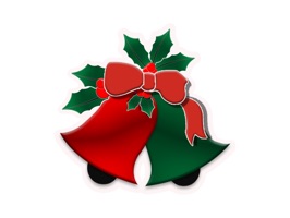 Conjunto de pegatinas para celebrar Navidad y Año Nuevo
