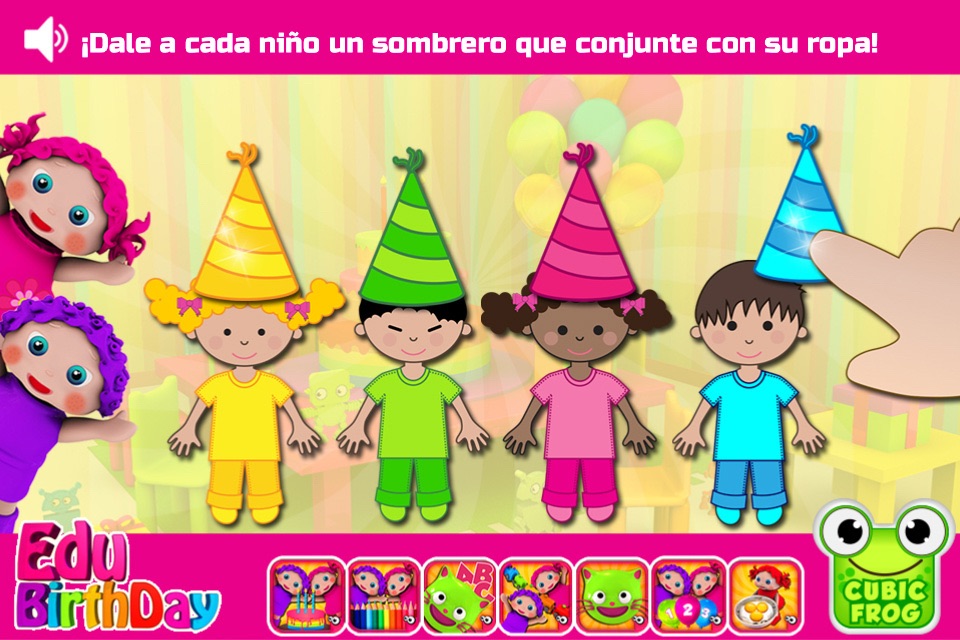 EduBirthday-Preschool Surprise screenshot 2