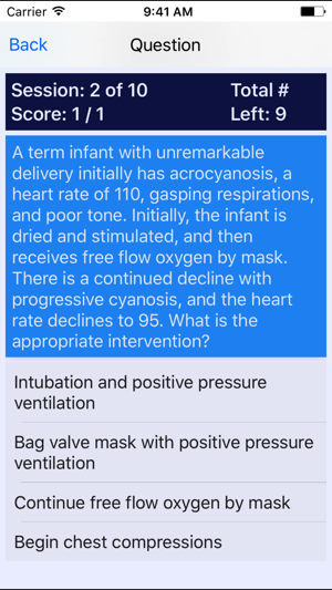 Inpatient Obstetric Nurse Review(圖3)-速報App