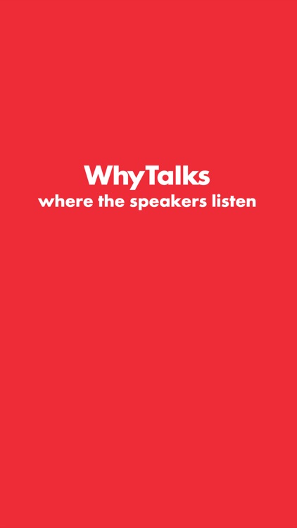 WhyTalks