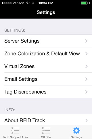 RFID Track screenshot 4