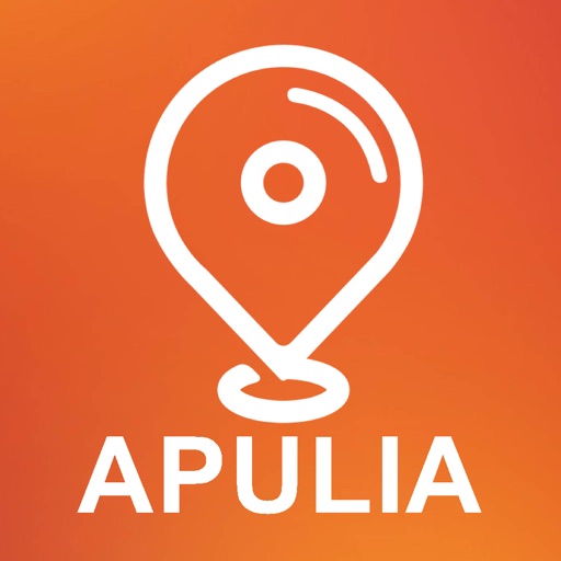Apulia, Italy - Offline Car GPS icon
