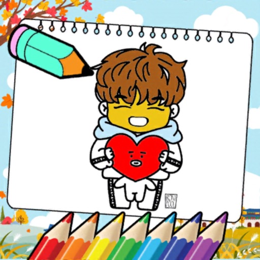 Kpop Coloring