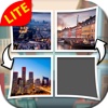 Beautiful City & Building Slide Picture Games