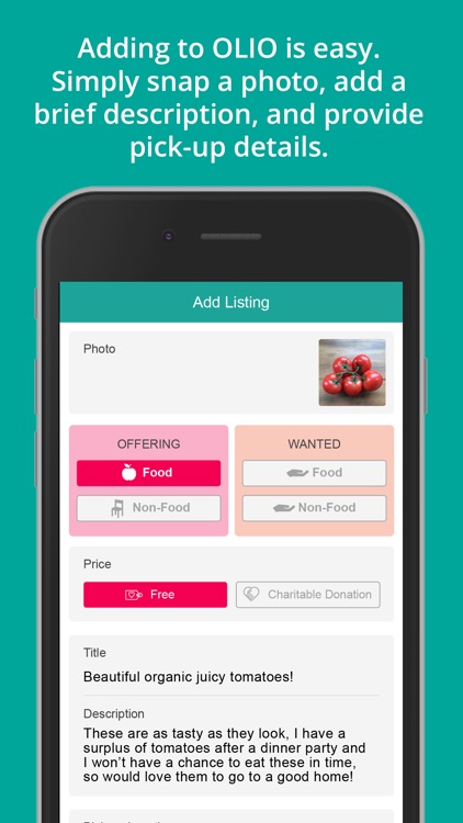 OLIO - Food Sharing Revolution