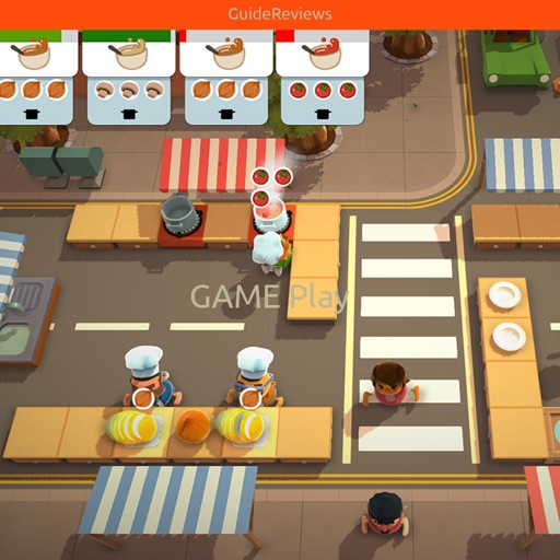 GAMEplay for Over cooked iOS App