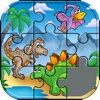 Cute Dino Jigsaws Puzzle