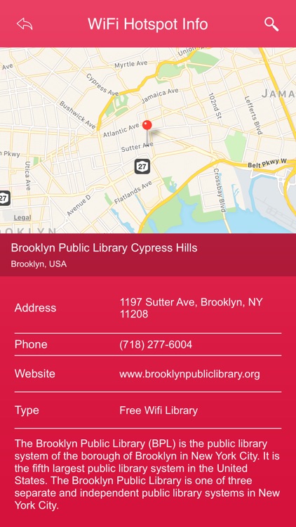 Brooklyn Wifi Hotspots