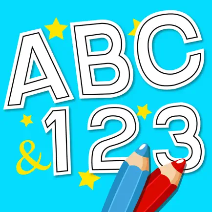 Anitrek Coloring - ABC & 123 learning app for Kids Читы