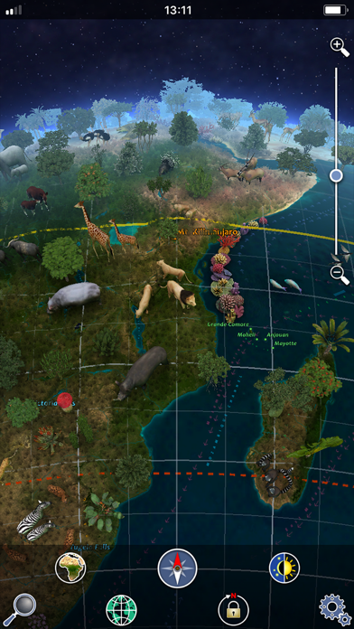 Earth 3D - Animal Atlas Screenshot 1