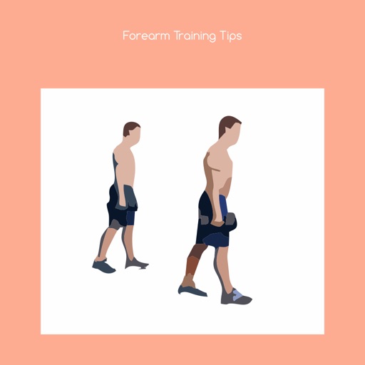 Forearm training tips icon