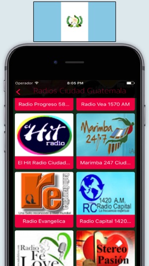 Radios Guatemala FM - Emisoras de Radio en Línea(圖3)-速報App