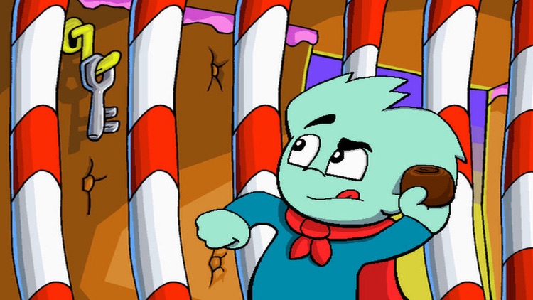 Pajama Sam 3: You Are What You Eat From Your Head