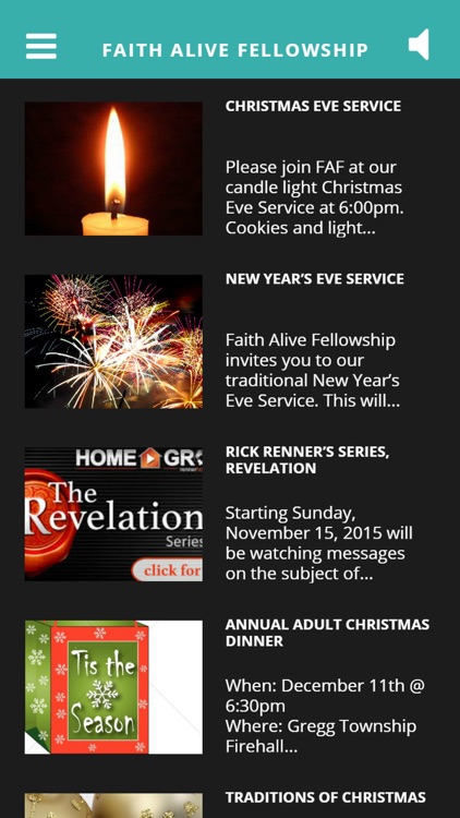 Faith Alive Fellowship screenshot-3