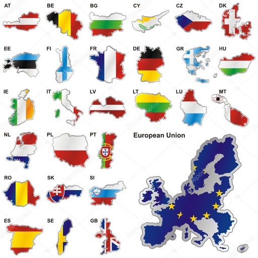 European Countries And Capitals icon