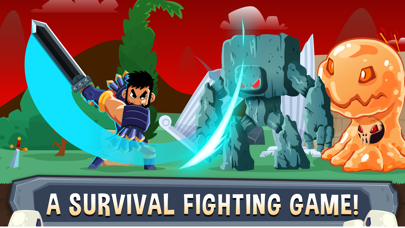 Gladiator vs Monsters - Combat Warrior Hero Game screenshot 3