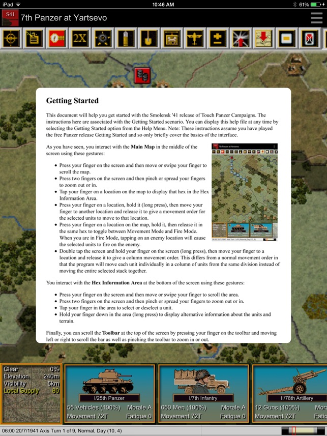 Panzer Campaigns - Smolensk '41(圖2)-速報App