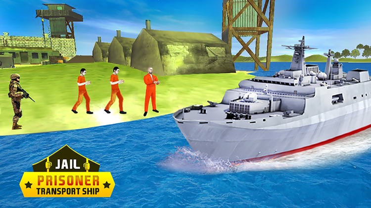 Prisoner Transport Ship Simulator