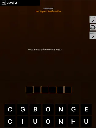 Screenshot 3 Trivia For Five Nights At Freddy's iphone