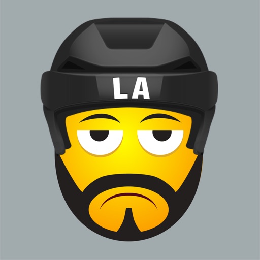 LA Hockey: Fan Signs | Stickers | Emojis