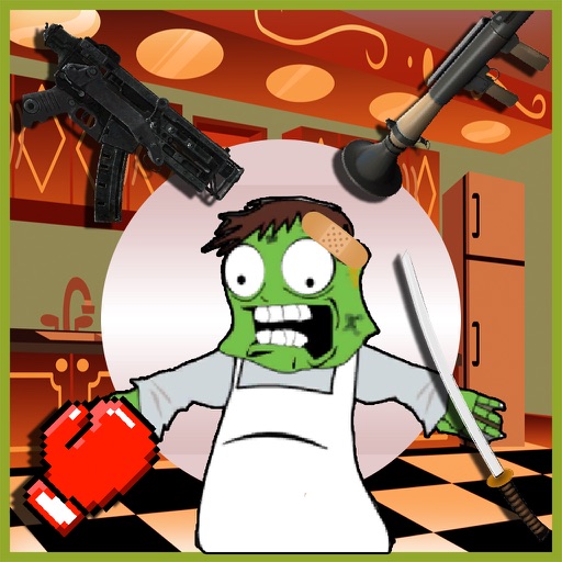 Kill The Zombie Chef iOS App