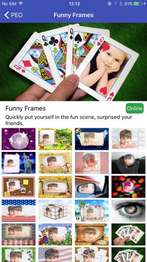 PEO - Photo Effects Online(圖2)-速報App