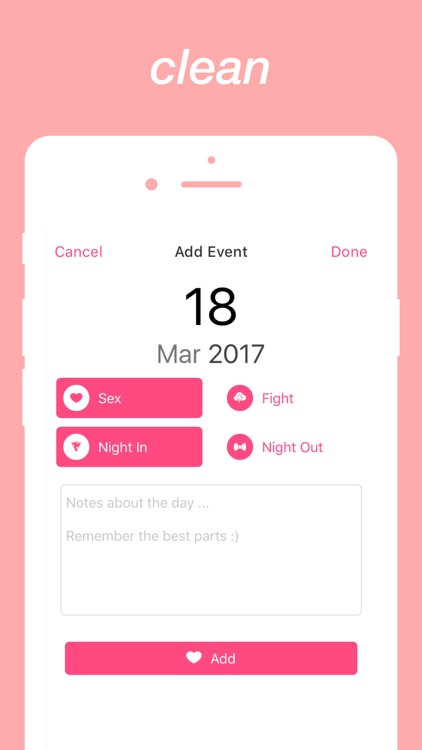 Blossom : Calculate Loving Days screenshot-3