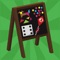 De kleine kleuterklas is een applicatie met verschillende educatieve spelletjes
