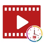 Auto timestamp  text to video
