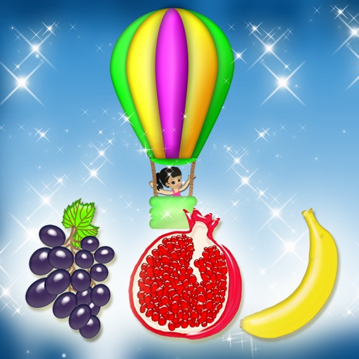 Fruits Collect And Learn Simulator Ride iOS App