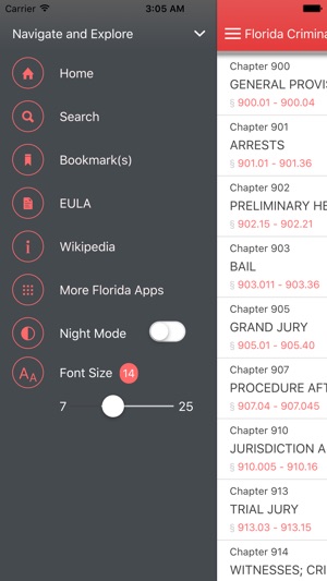 Florida Criminal Procedure and Corrections(圖5)-速報App